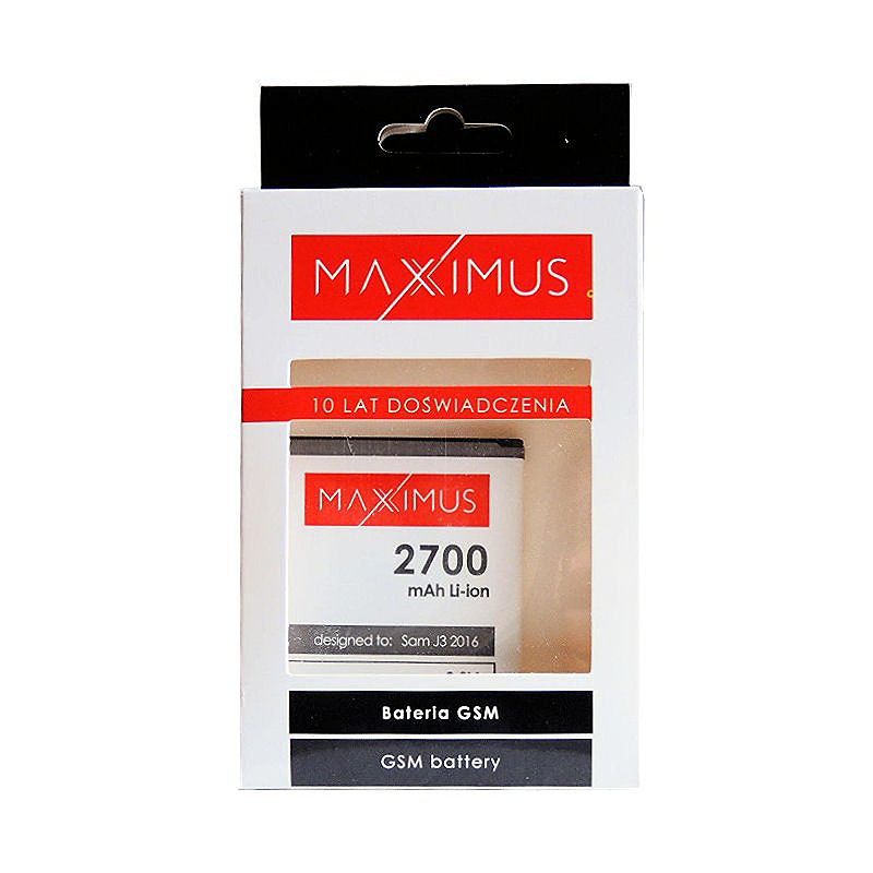 BAT. MAXXIMUS SAM J100 1950LION - Billede 4